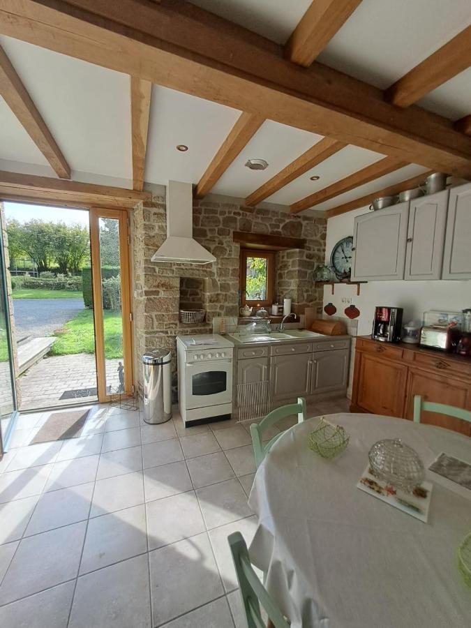 La Vauterie Villa Saint-Martin-de-Cenilly Bagian luar foto