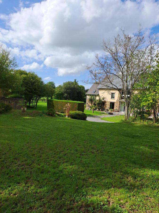 La Vauterie Villa Saint-Martin-de-Cenilly Bagian luar foto